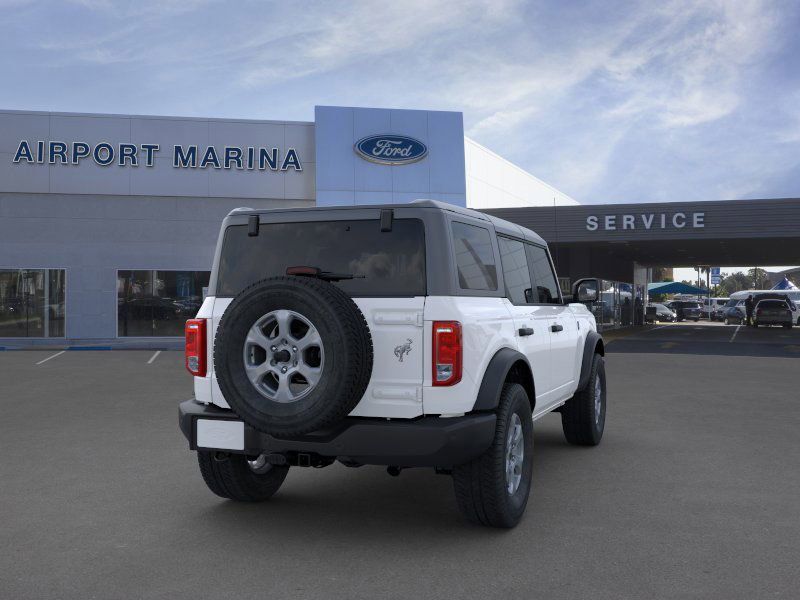 2024 Ford Bronco Big Bend 9