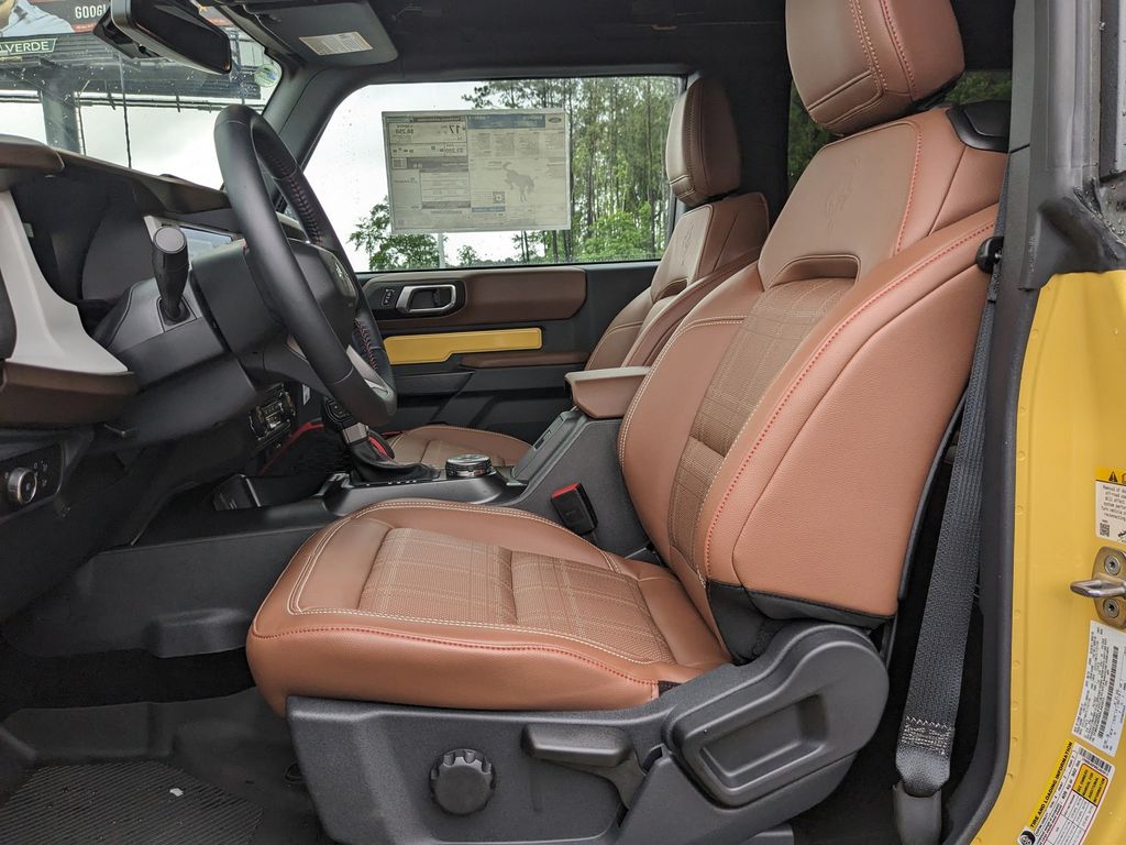 2024 Ford Bronco Heritage Limited Edition