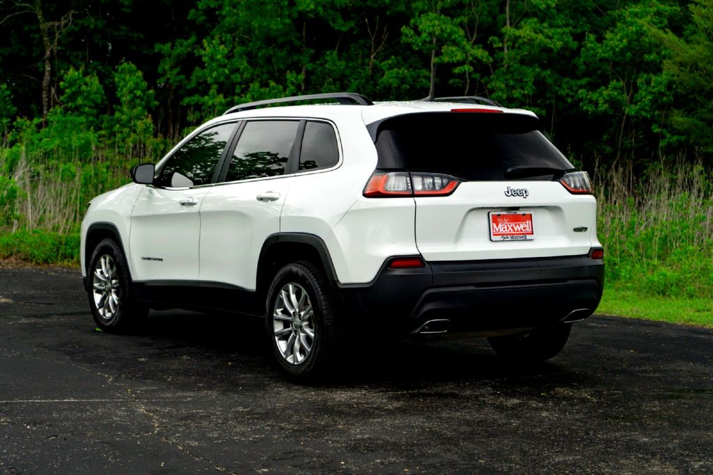 Used Car 2022 Jeep Cherokee  Latitude Lux For Sale Under $25,000 In Taylor, Texas
