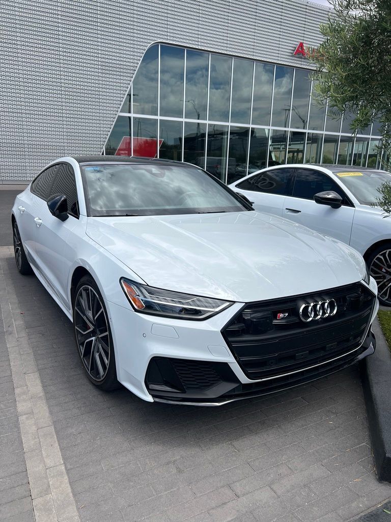 2023 Audi S7 Blanco (Glacier White Metallic) Sedán Tracción en las cuatro ruedas 8 velocidades Automática