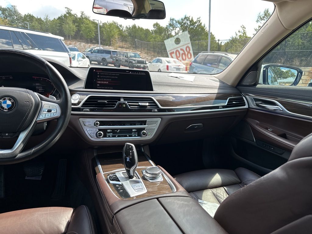 Used Car 2020 Bmw 7 Series  740i For Sale Under $35,000 In Austin, Texas
