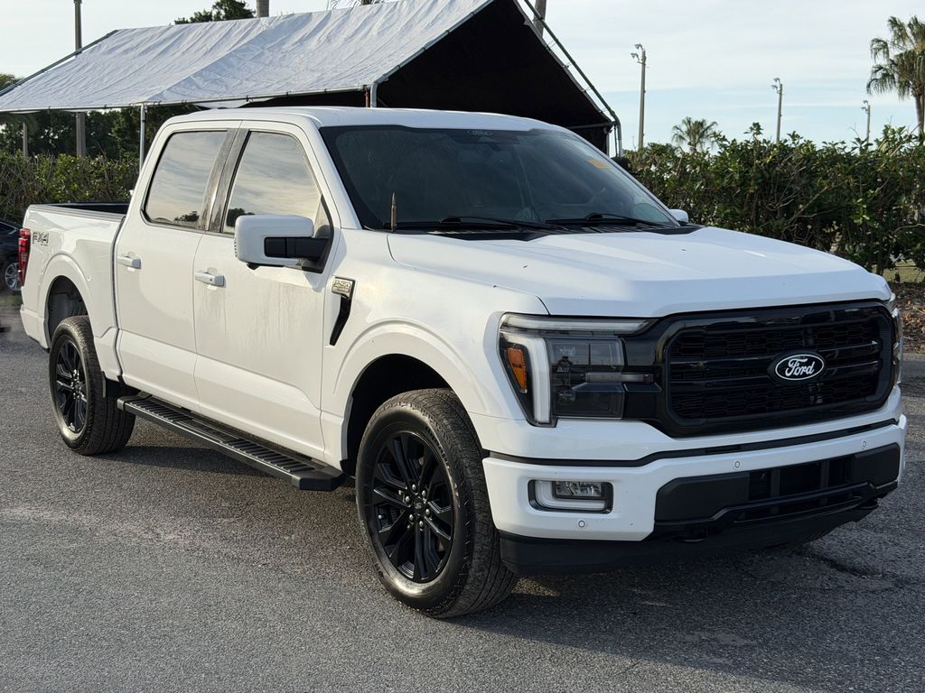 used 2024 Ford F-150 car, priced at $55,991