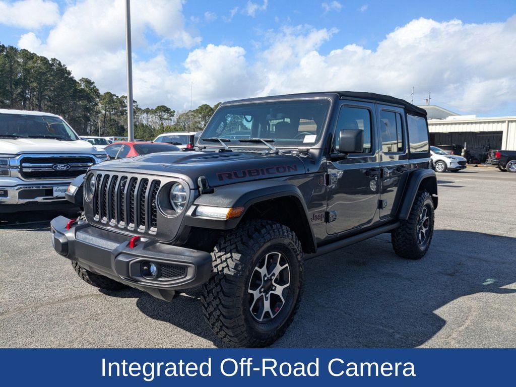 2021 Jeep Wrangler Unlimited Rubicon 4x4
