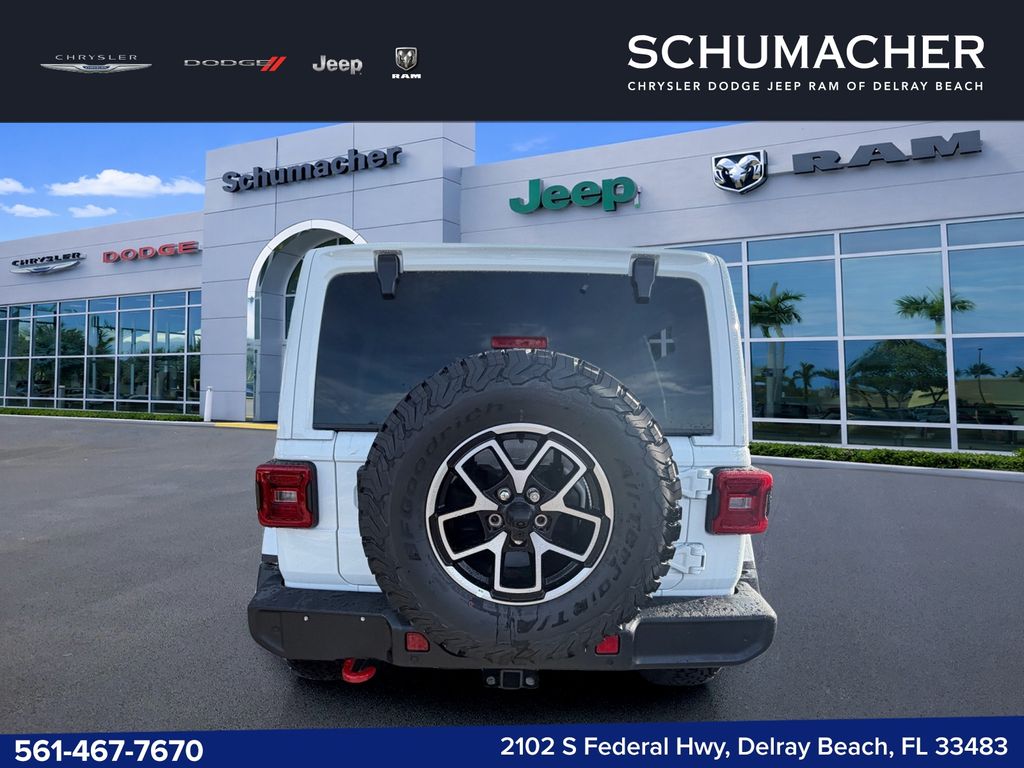 new 2026 Jeep Wrangler car, priced at $57,290