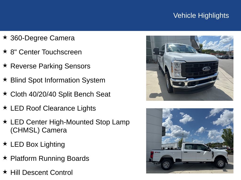 2024 Ford F-250 Super Duty XL