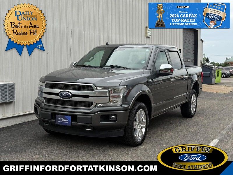 Gray (Magnetic Metallic) 2020 Ford F-150 Pickup Truck Four-Wheel Drive Automatic