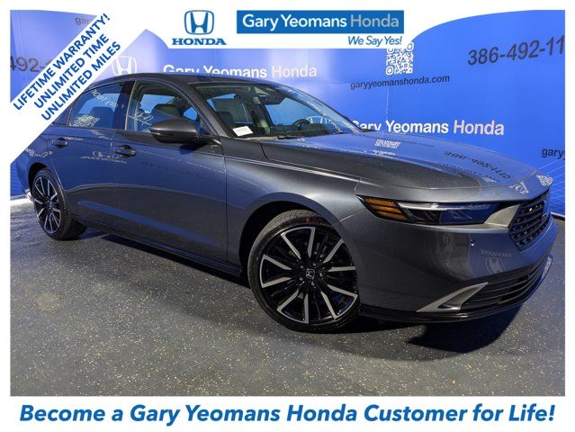 2026 Honda Accord Hybrid