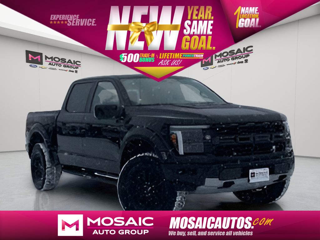 New 2025 Ford F-150 Raptor Trucks