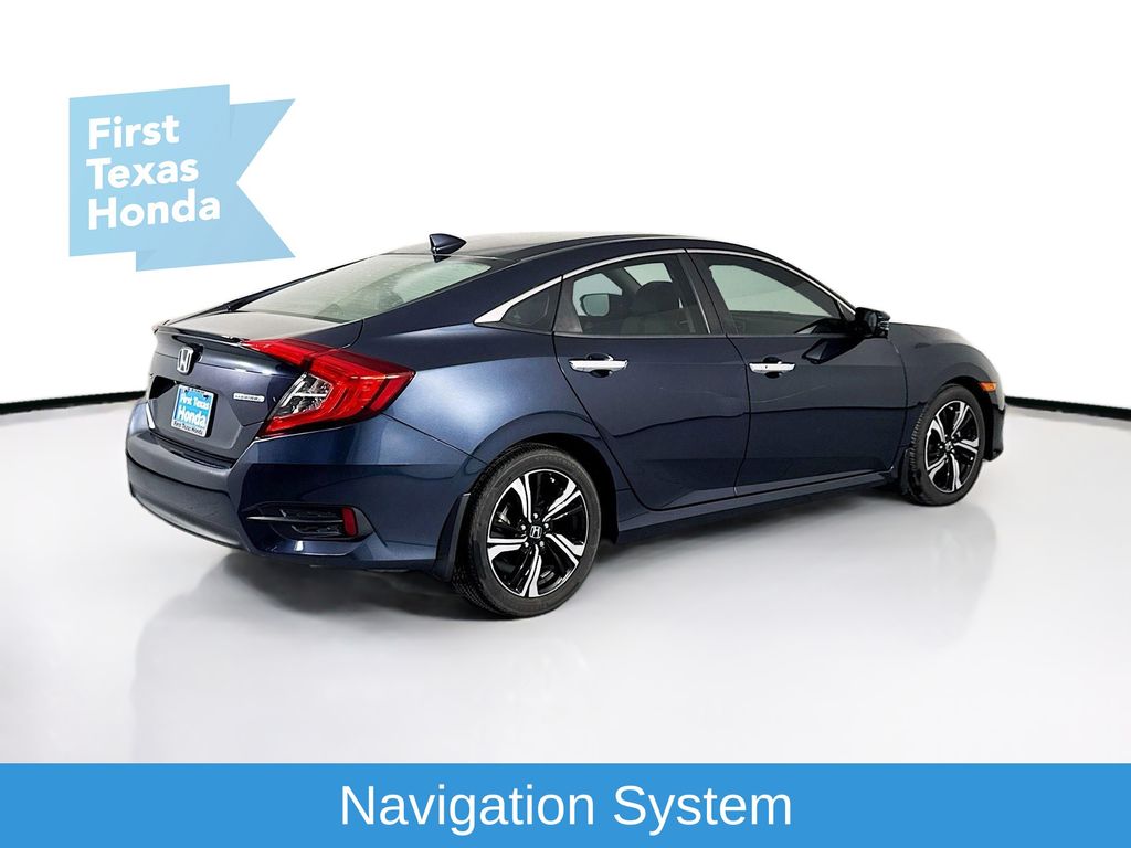 Used Car 2017 Honda Civic  Touring For Sale Under $25,000 In Austin, Texas