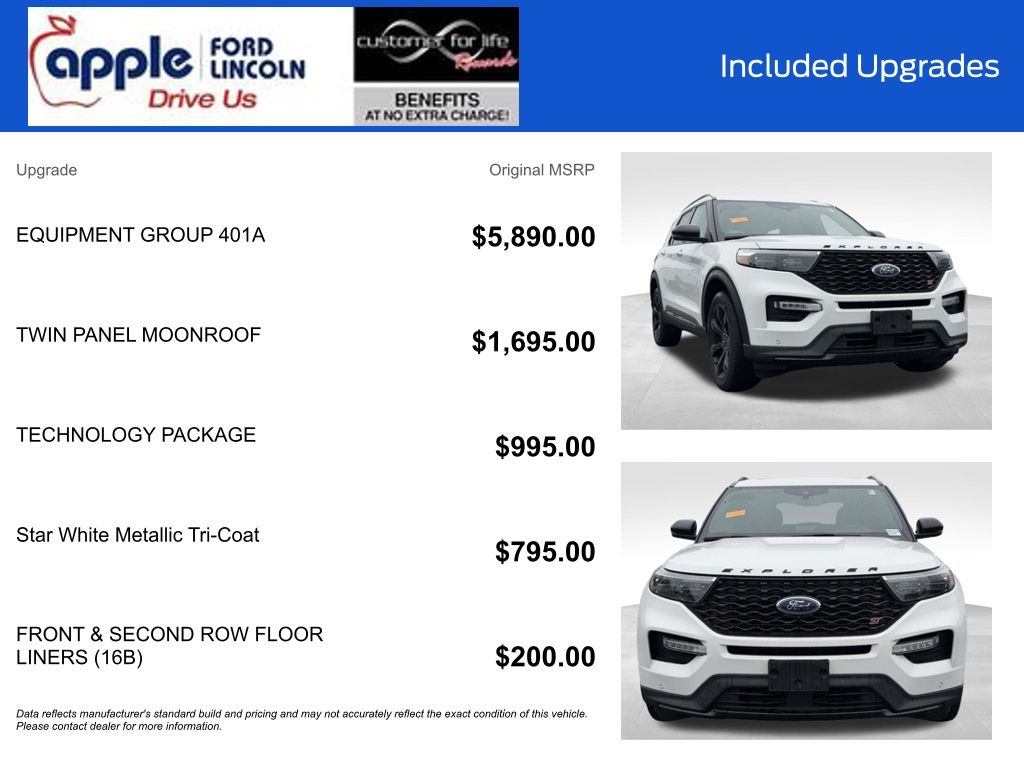 2023 Ford Explorer ST