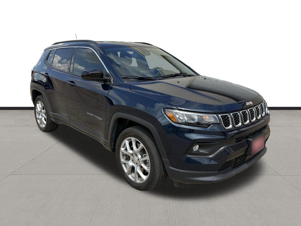 2024 Jeep Compass Latitude Lux Blue at DeMontrond Auto Country