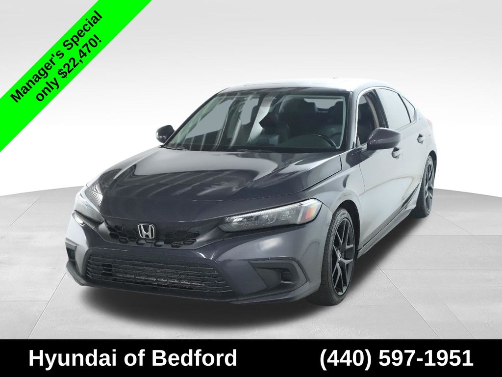 2022 Honda Civic EX-L - Image 3