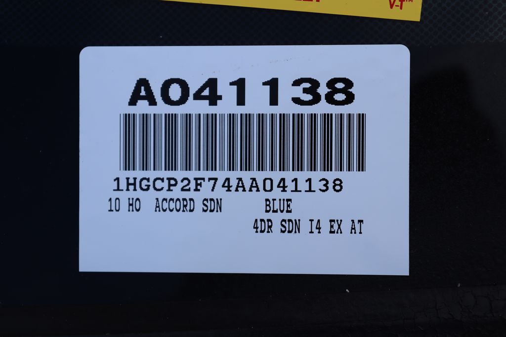 Thumbnail: 2010 Honda Accord - 7