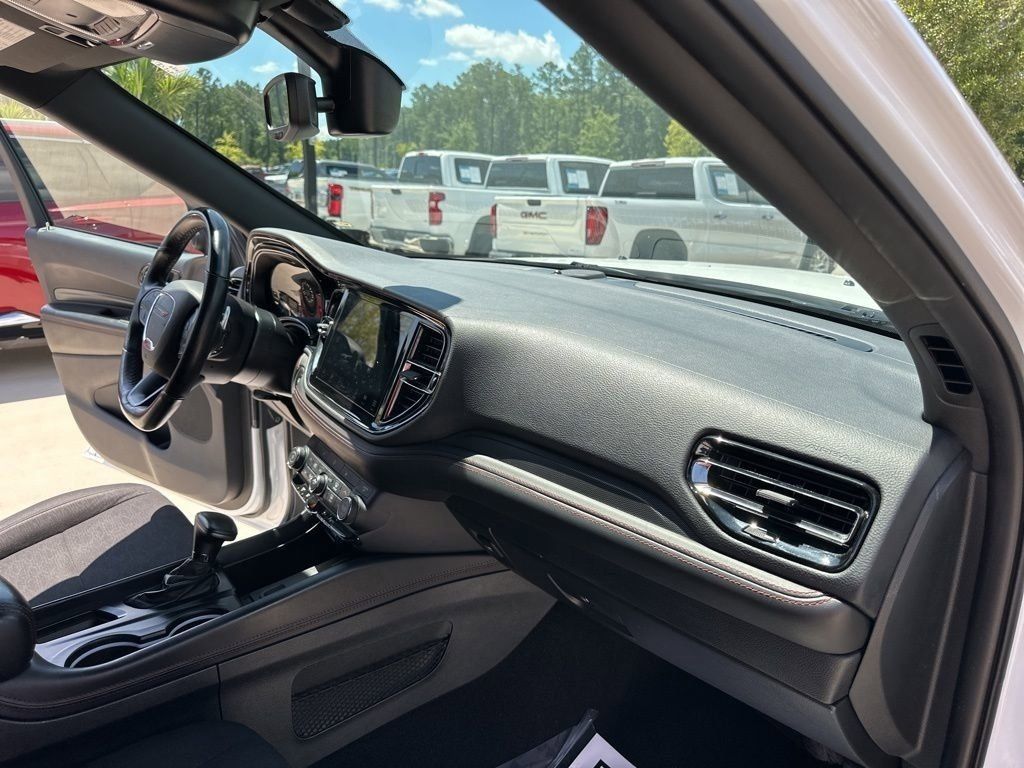 2024 White Knuckle Clearcoat Dodge Durango R/T RWD SUV