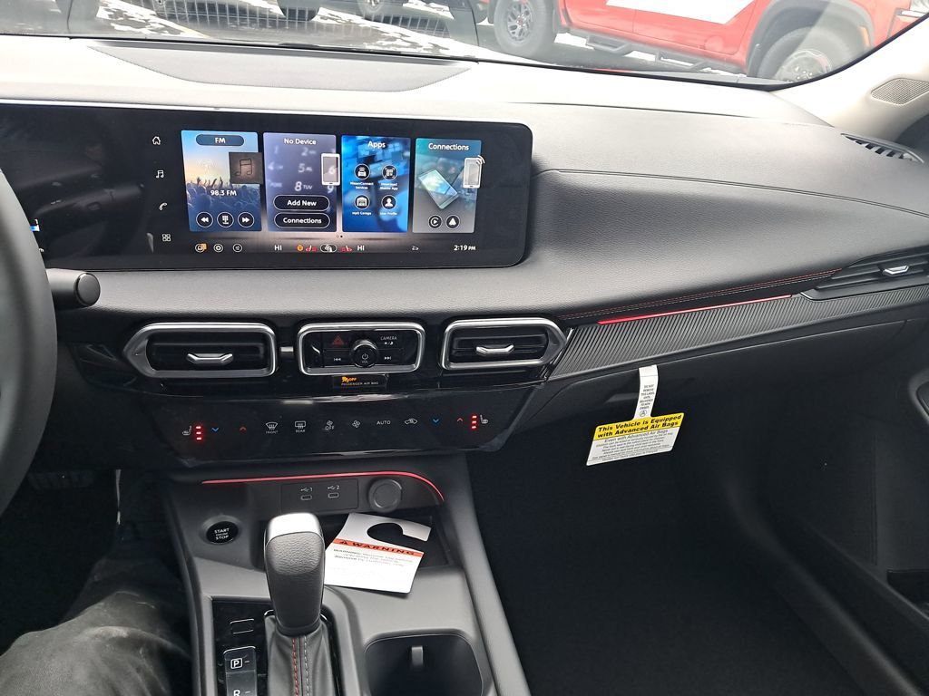 2026 Nissan Sentra SR Black at Bob Ruth Ford
