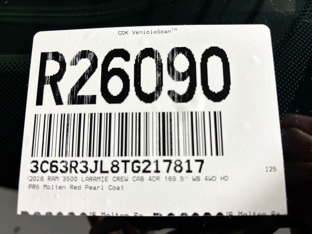 2026 Ram 3500 Laramie