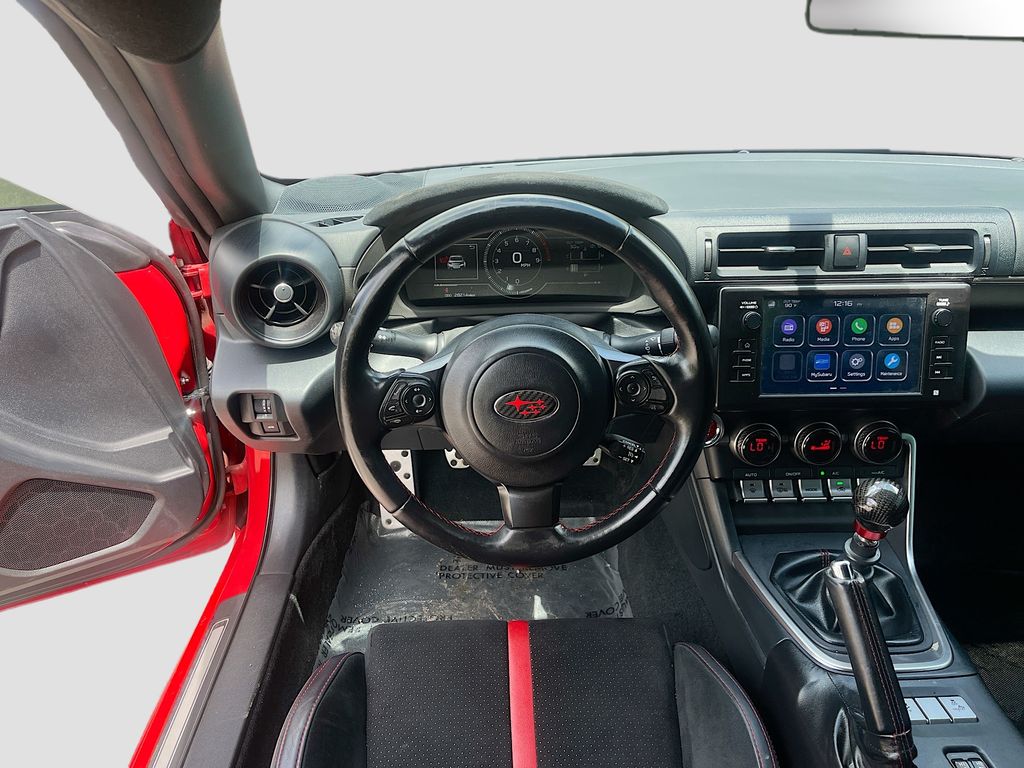 Used 2023 Red Subaru Limited image 21