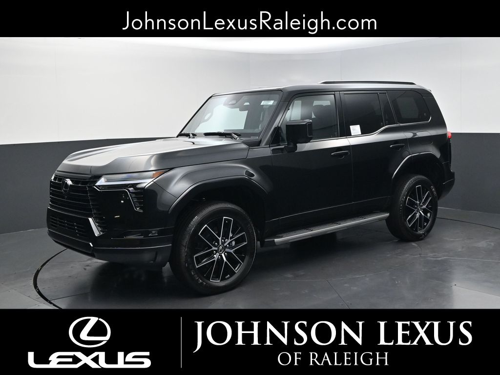 Black (Caviar) 2026 Lexus GX SUV / Crossover All-Wheel Drive Automatic