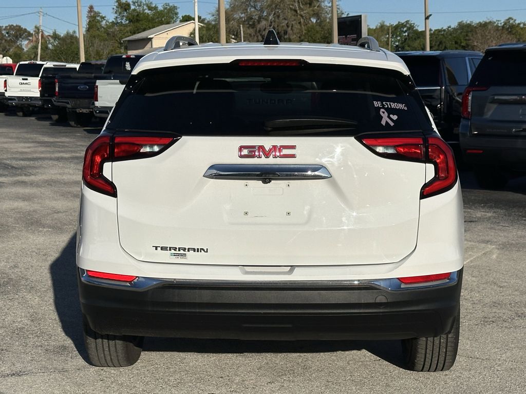 used 2020 GMC Terrain car, priced at $17,991