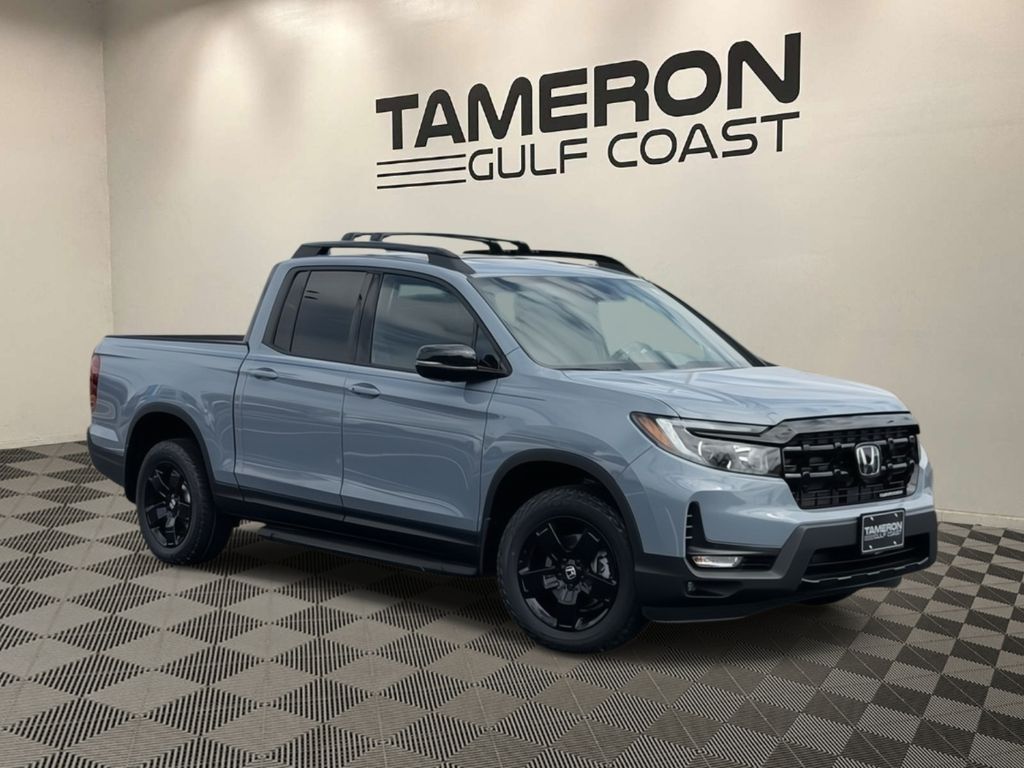 2026 Honda Ridgeline Black Edition AWD