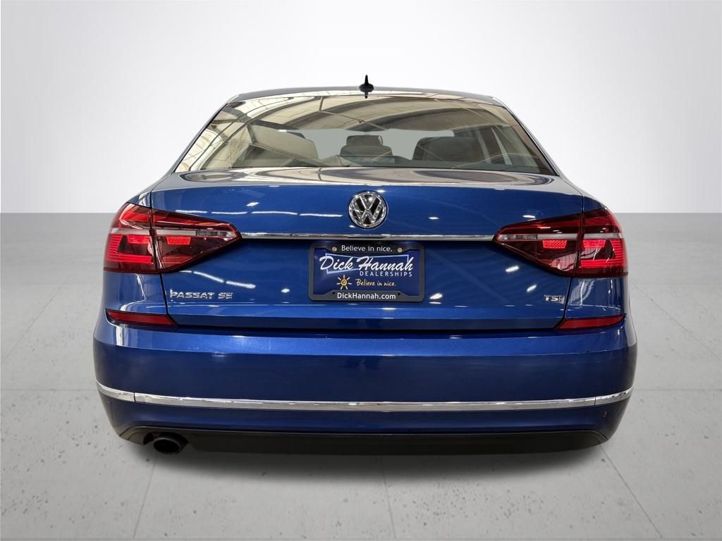 2017 Volkswagen Passat 1.8T SE