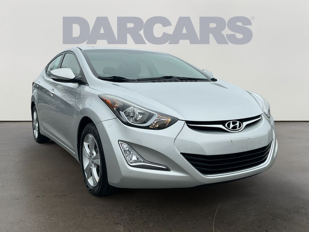 Symphony Silver 2016 Hyundai Elantra Value Edition FWD Sedan Front-Wheel Drive 6-Speed Automatic