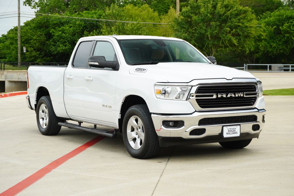 Used Car 2021 Ram 1500  Big Horn/lone Star For Sale Under $30,000 In Weatherford, Texas