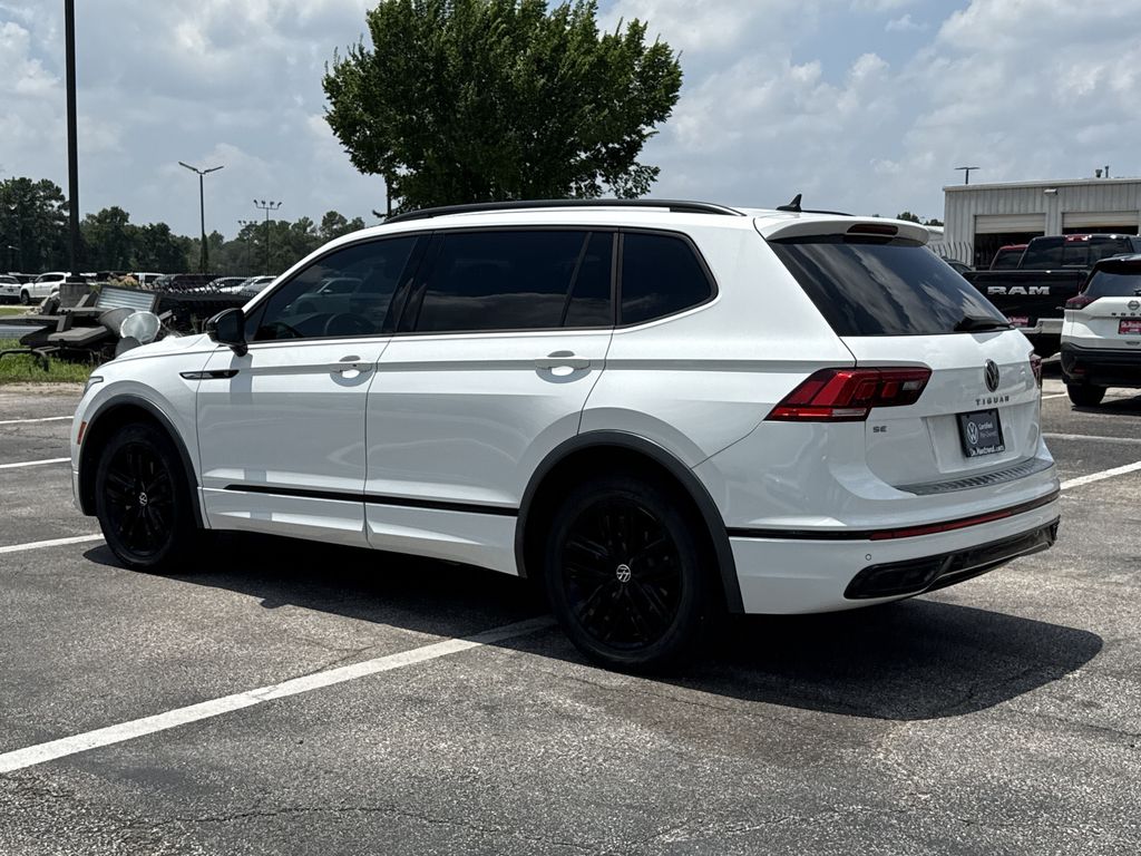 2022 Volkswagen Tiguan 2.0T SE R-Line Black White at DeMontrond Automotive Group