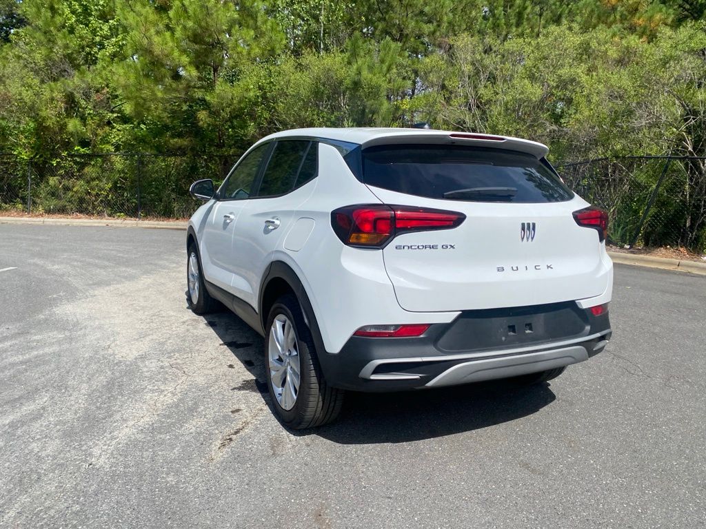 Certified Used 2025 White Buick Preferred image 5