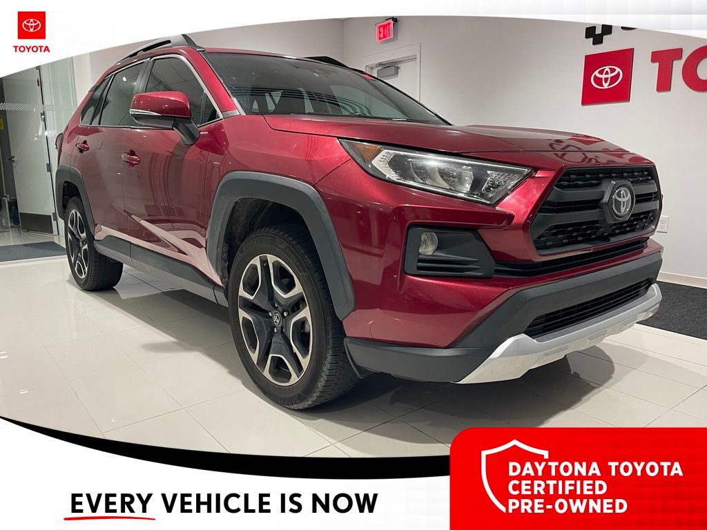 2020 Toyota RAV4 Adventure - Photo 9