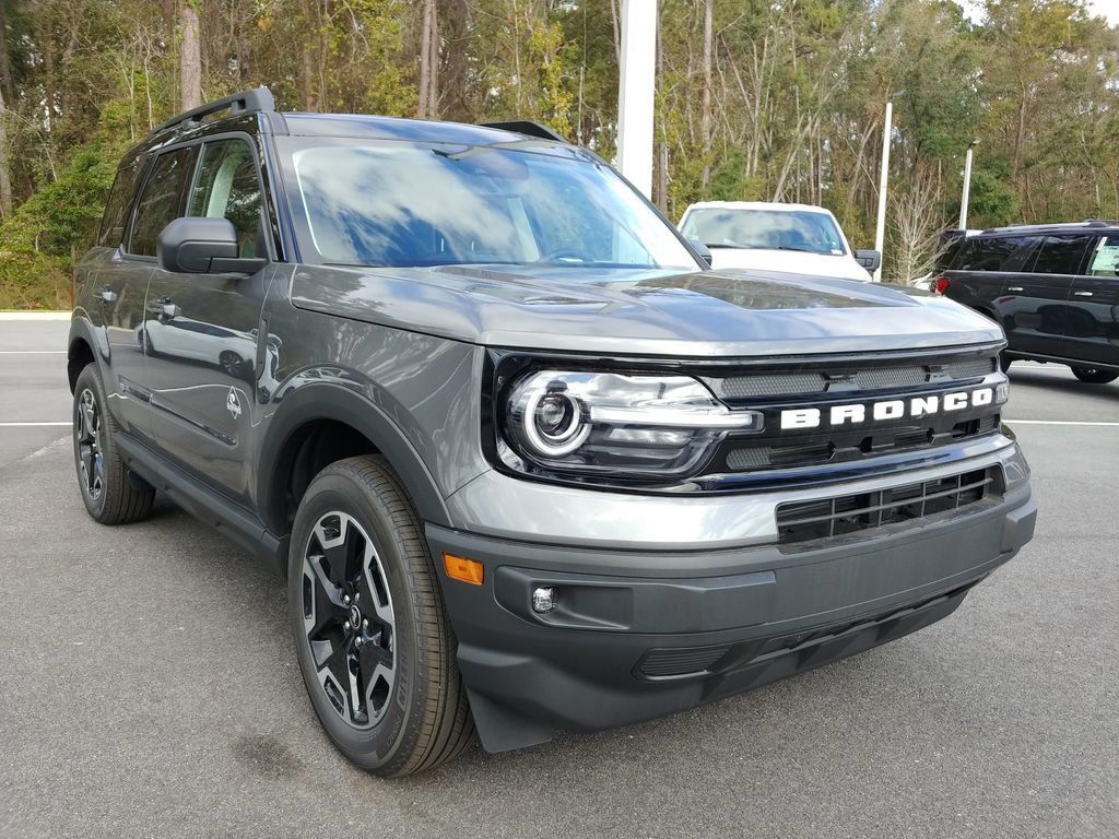 2024 Ford Bronco Sport Outer Banks