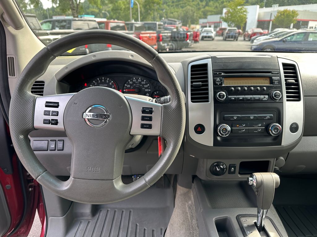 2015 Nissan Frontier S