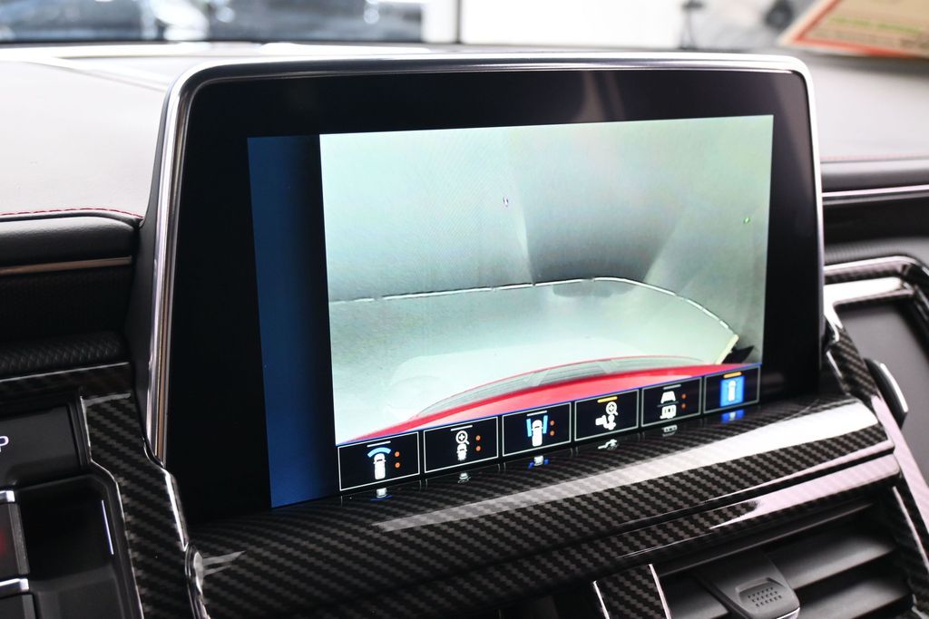 Used 2022 Cherry Red Tintcoat Chevrolet RST image 25
