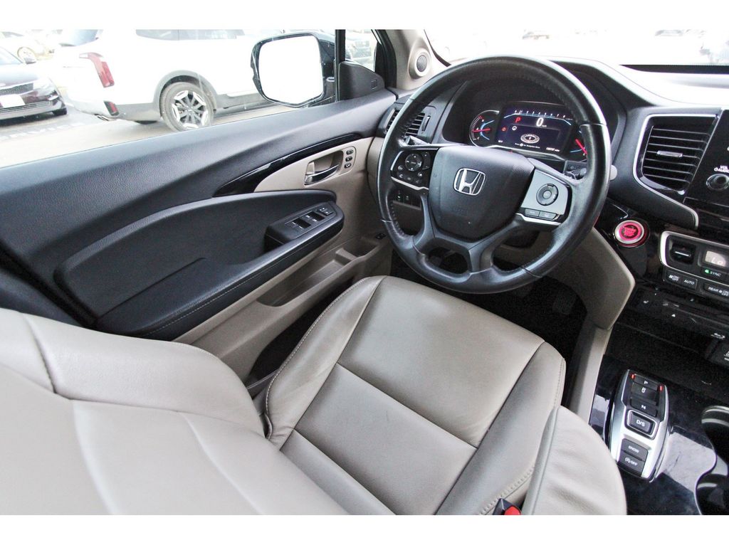 2020 Honda Pilot Touring White at Bayway Chrysler Dodge Jeep Ram