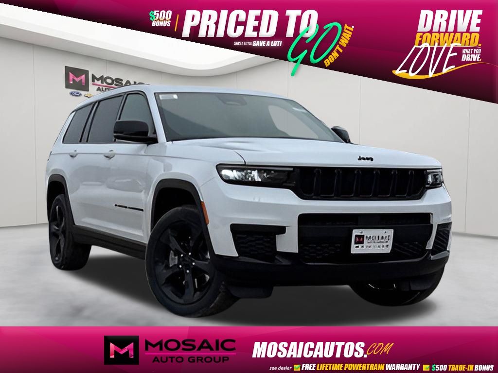 New 2025 Jeep Grand Cherokee L Altitude X SUVs