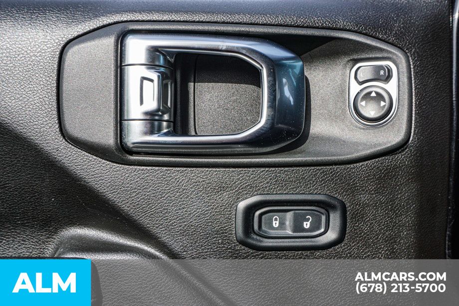 Used 2025 Black Jeep Rubicon image 50