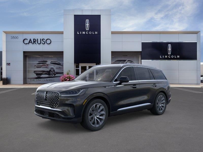 Black 2026 Lincoln Aviator Reserve AWD SUV / Crossover All-Wheel Drive Automatic