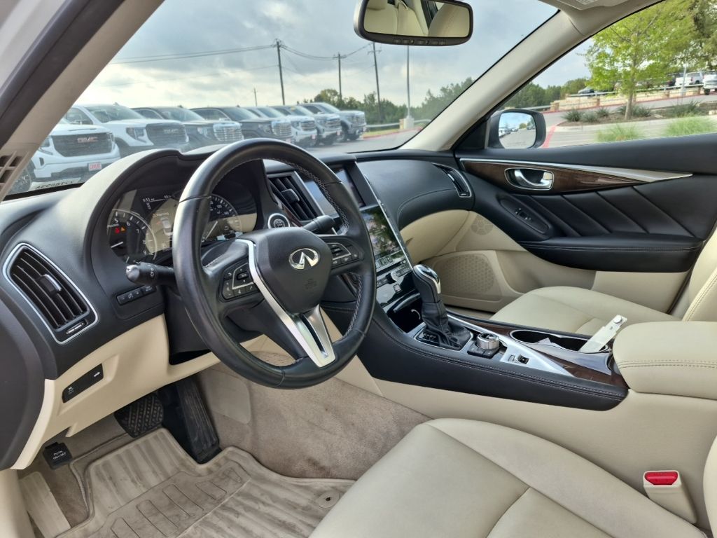 Used Car 2019 Infiniti Q50  3.0t Luxe For Sale Under $25,000 In Austin, Texas