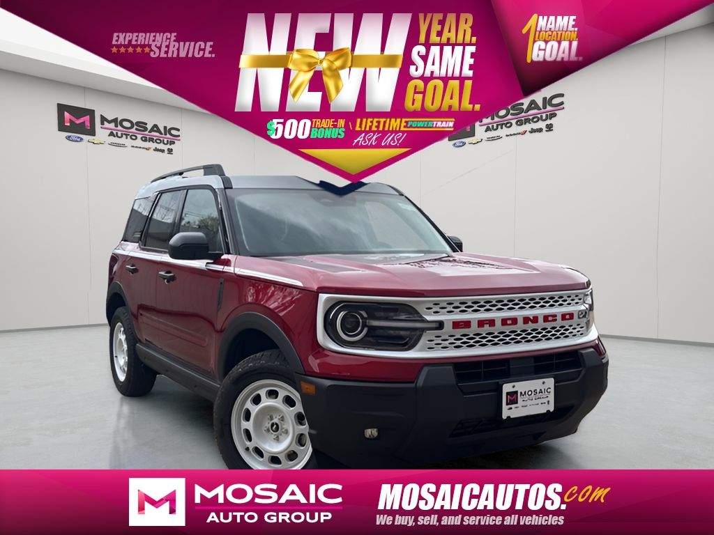 2025 Ford Bronco Sport