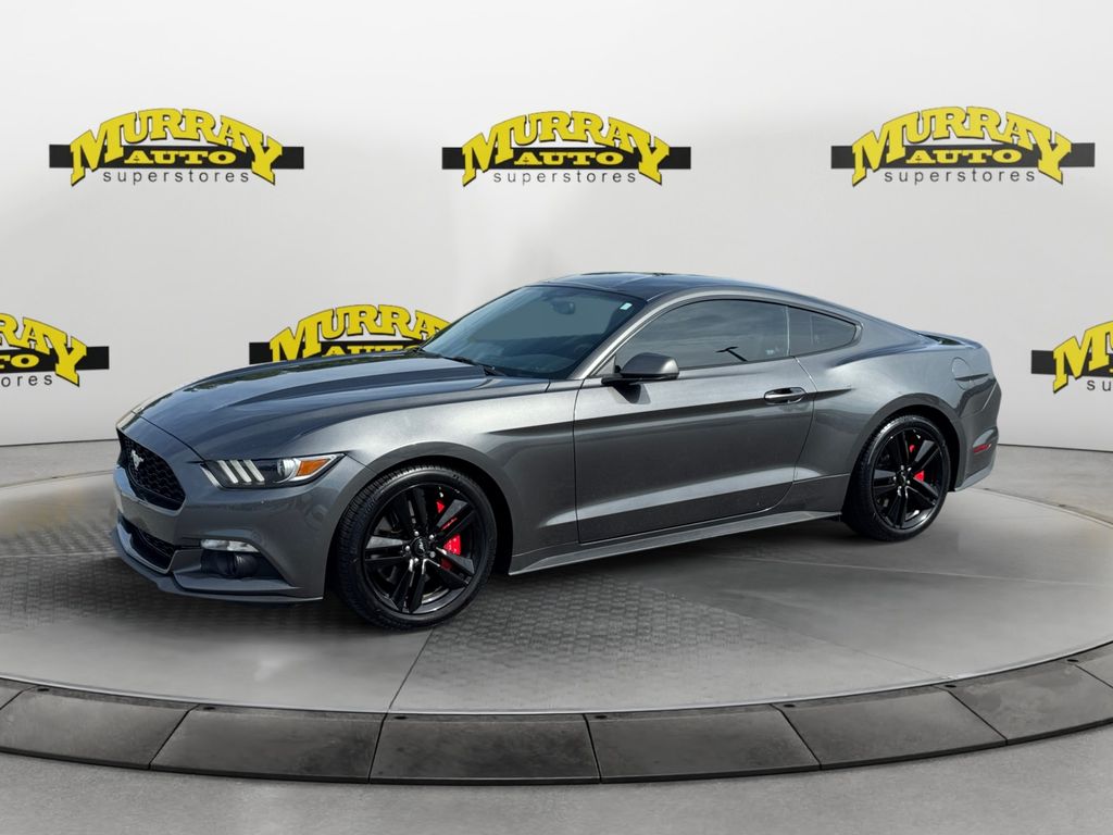 2017 Ford Mustang EcoBoost Premium Coupe RWD
