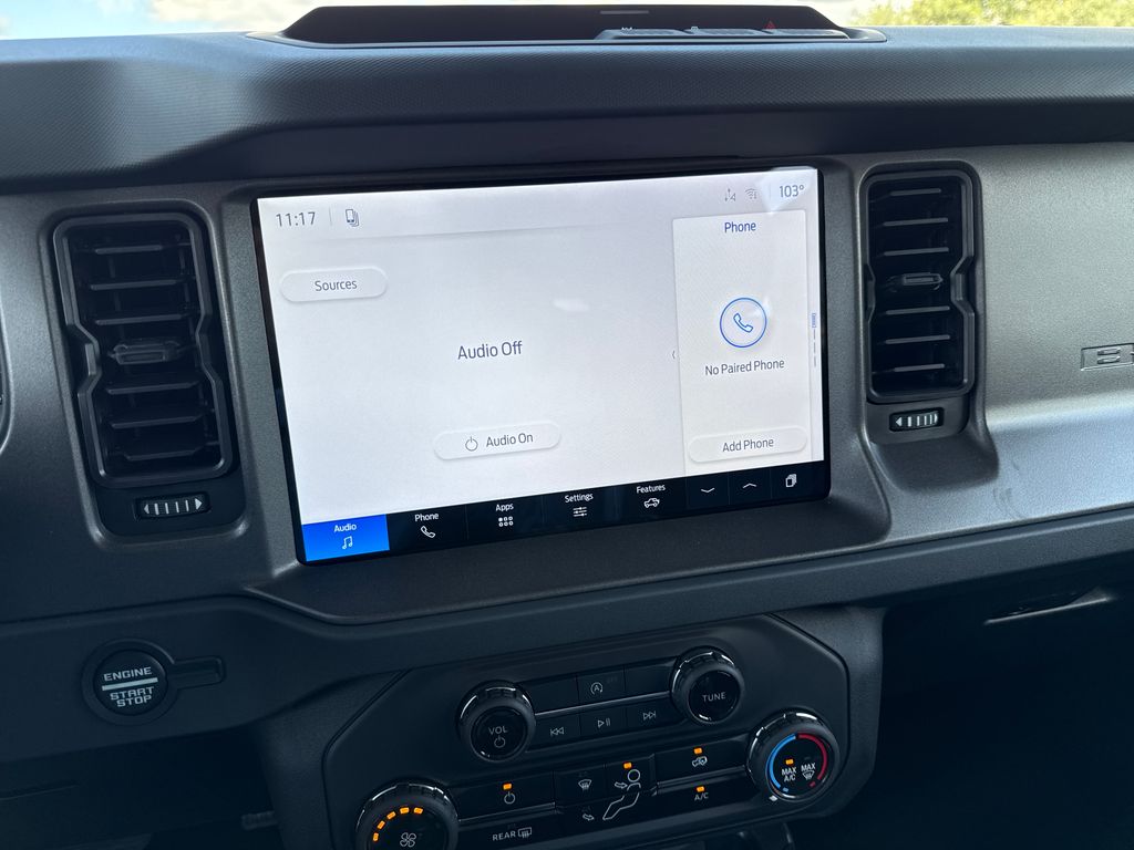 2026 Ford Bronco Base 4X4 SUV