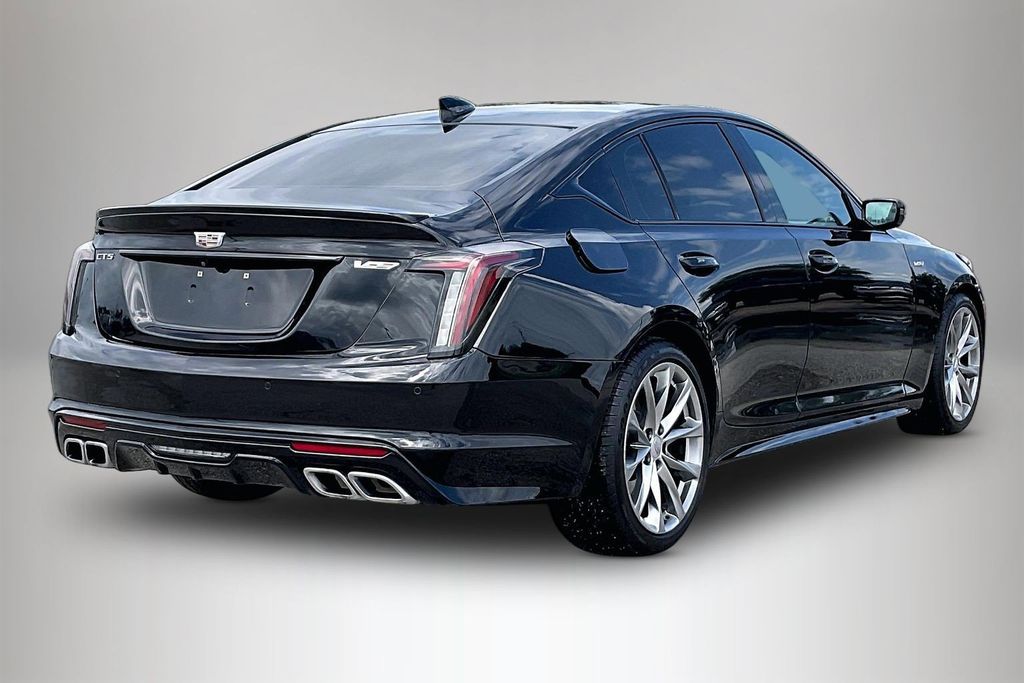 Used 2023 Cadillac CT5 V-Series 4D Sedan