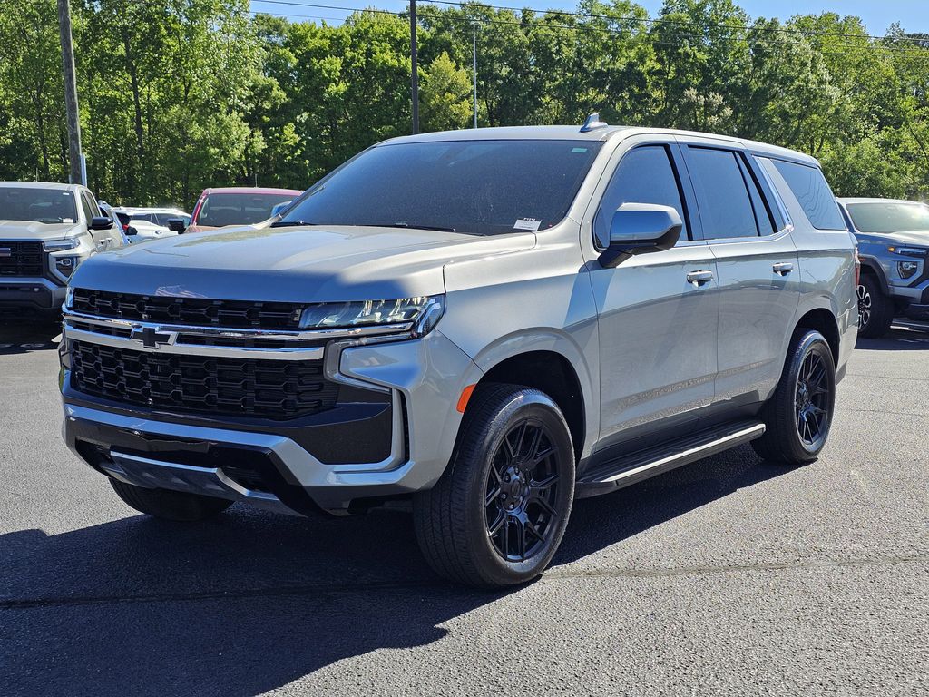 Sterling Gray Metallic 2024 Chevrolet Tahoe Police 4WD SUV / Crossover Four-Wheel Drive