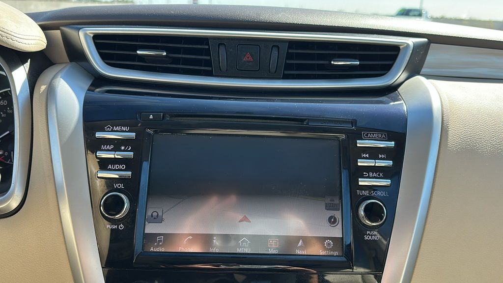 2017 Nissan Murano Platinum Red at Legacy Ford