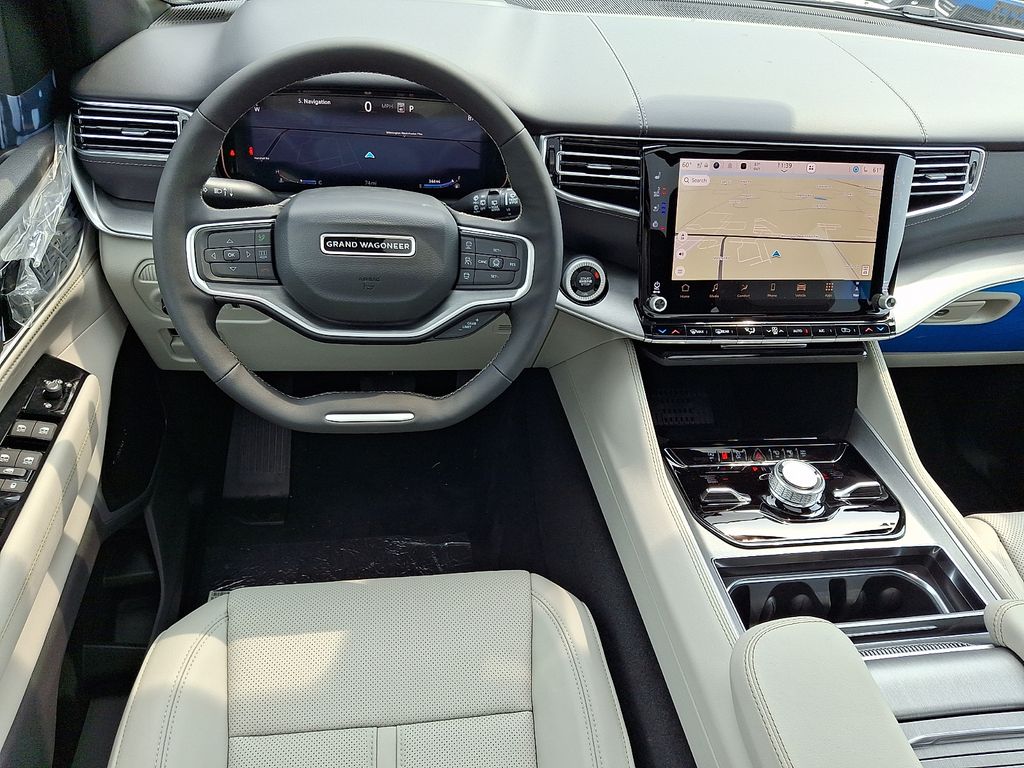 New 2026 Jeep Grand Wagoneer SUV