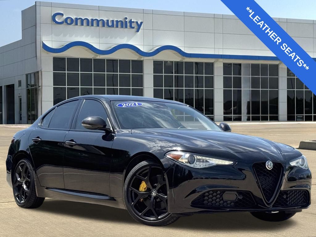 2021 Alfa Romeo Giulia Ti - 0