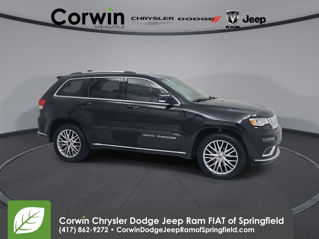 2017 Jeep Grand Cherokee Summit 4WD