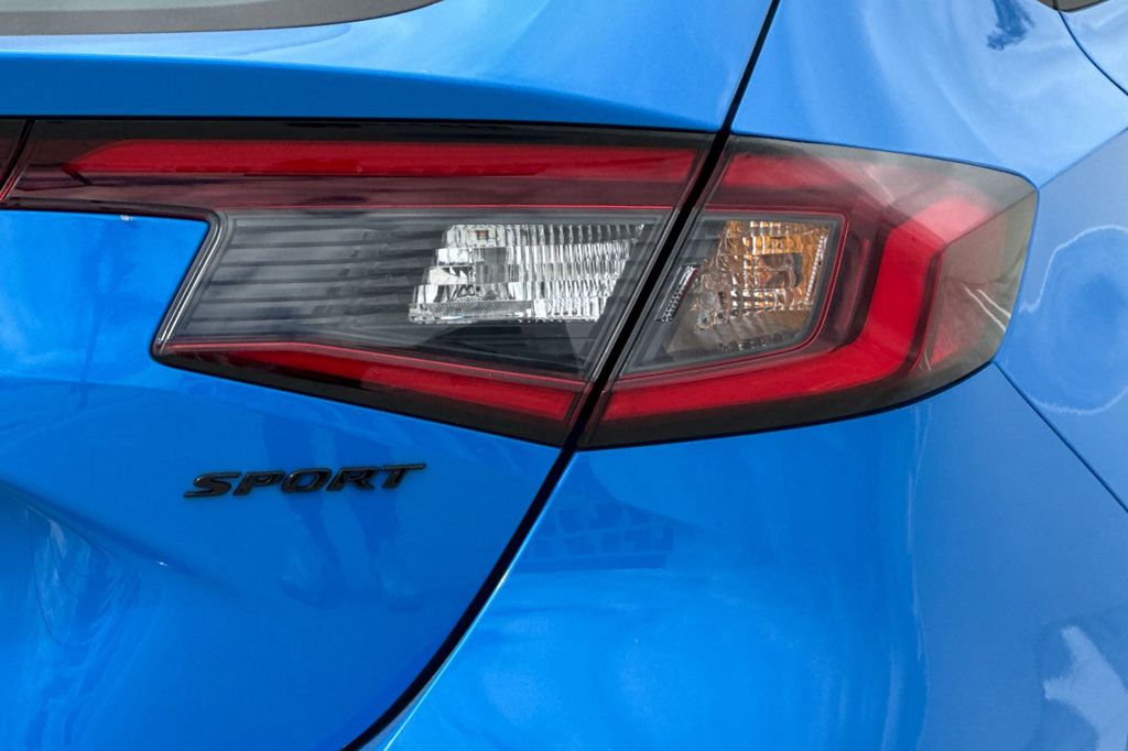 New 2026 Boost Blue Pearl Honda Sport image 38