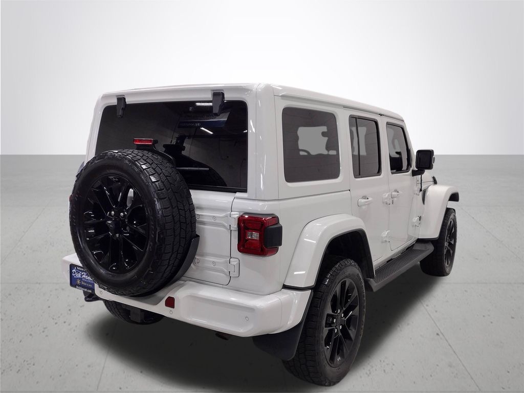 2020 Jeep Wrangler Unlimited Sahara High Altitude
