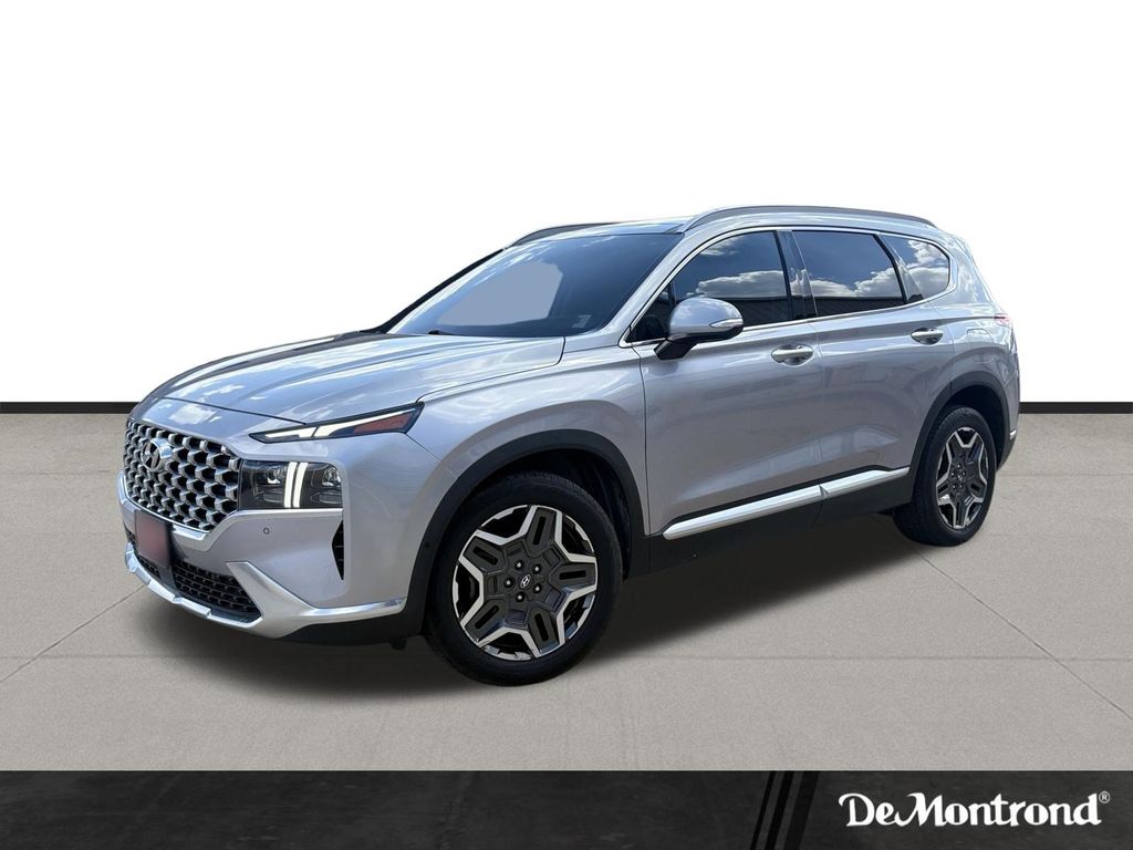 2021 Hyundai Santa Fe Limited Silver at Bravo Nissan